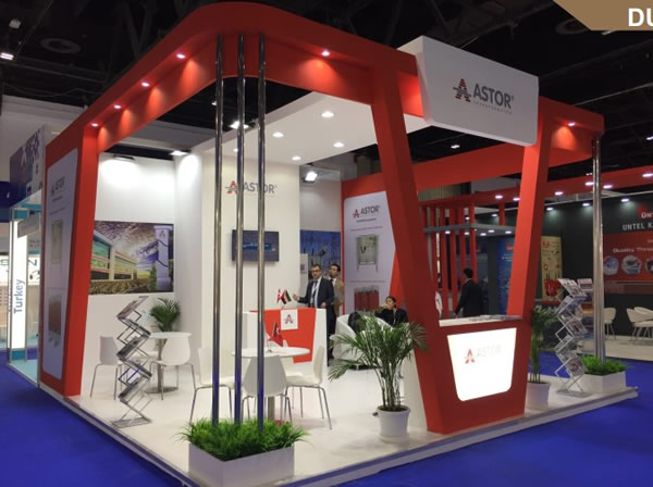Dubai Middle East Electric Mee Astor Elektrik Fuar Standları