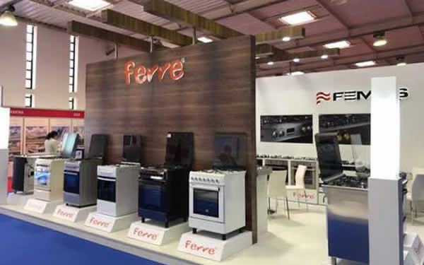 Big 5 Fas Fuar Standları Ferre